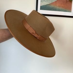 Lack of Color Rancher Fedora